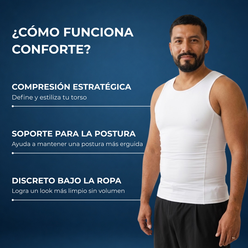 Conforte - Camiseta de Compresión