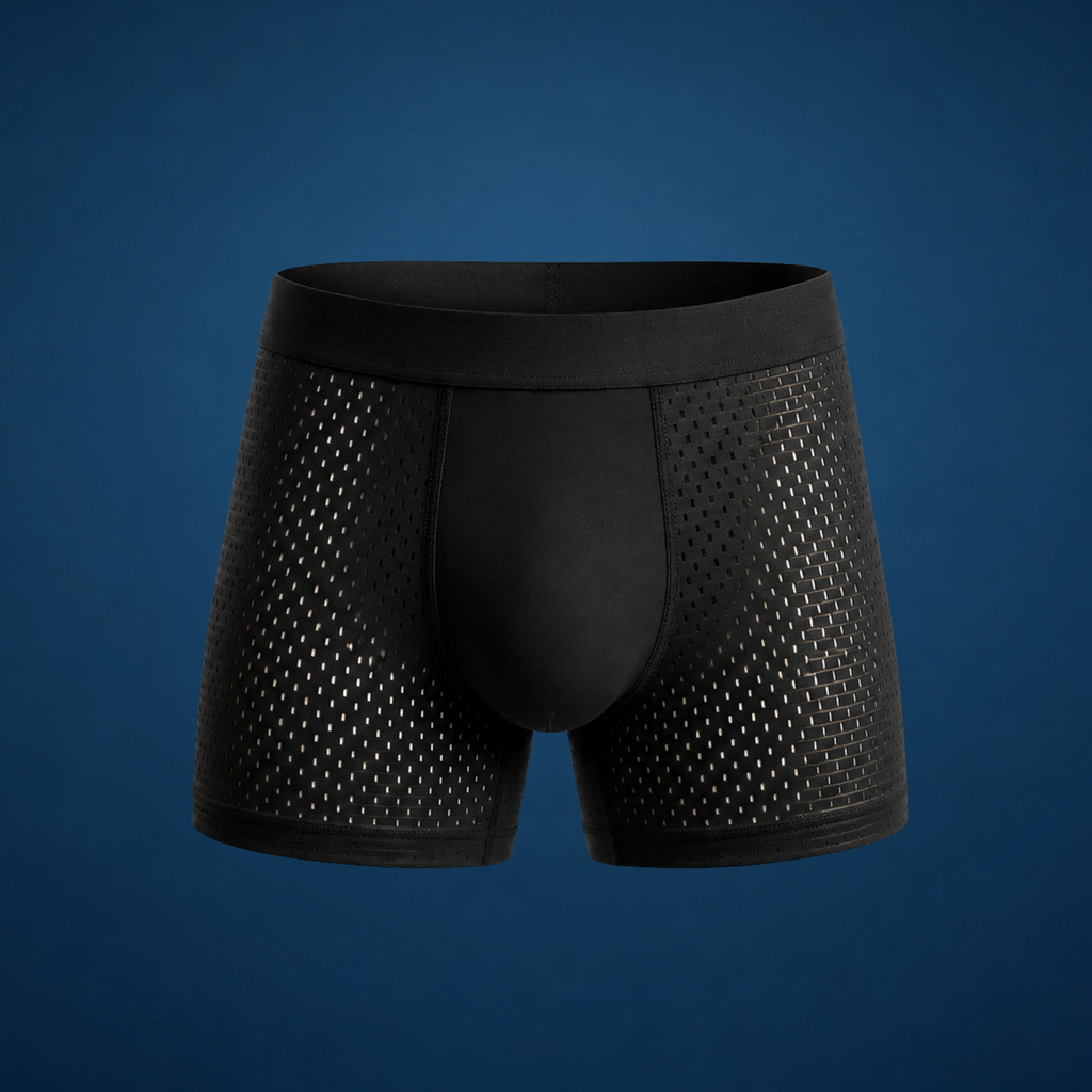 BOXER DE FIBRA DE BAMBÚ PREMIUM - PACK 4x1